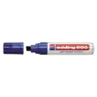 5 Marqueurs EDDING 800 - BLEU 