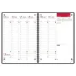 Agenda semainier  My Fab - 15x21cm - Violet - Janvier &agrave; d&eacute;cembre - OXFORD 