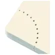 Agenda semainier Swan - 9x16cm - Bleu pétrole - Janvier à décembre - EXACOMPTA