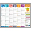 Calendrier banque 2027 Tendance 12 mois -26,5x21 cm - Janvier &agrave; d&eacute;cembre - BOUCHUT GRANDREMY 