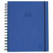 Agenda J/D journalier Exacompta Napura - 18x22,5 cm - Bleu
