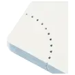 Agenda J/D journalier Exacompta Napura - 18x22,5 cm - Bleu
