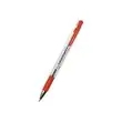 Stylo bille grip - Ecriture moyenne - Rouge - FIDUCIAL OFFICE SOLUTIONS 