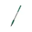 Stylo bille grip - Ecriture moyenne - Vert - FIDUCIAL OFFICE SOLUTIONS