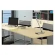 Lampe de bureau TERRA - Gris m&eacute;tal - UNILUX 