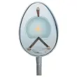 Lampe de bureau LEDX grise