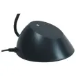 Lampe de bureau LED GALAXY 7W noire - ALUMINOR 