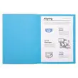 100 Chemises de rangement Forever 170 - Bleu - EXACOMPTA
