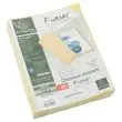 100 Chemises de rangement Forever 170 - Jaune - EXACOMPTA
