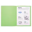 100 Chemises de rangement Forever 170 - Vert - EXACOMPTA