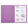 100 Chemises de rangement Forever 170 - Violet - EXACOMPTA