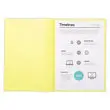 250 Sous-chemises 22 x 31cm SUPER 60 - 60g - Jaune - Exacompta 