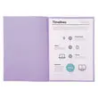 250 Sous-chemises 22 x 31cm SUPER 60 - 60g - Violet - Exacompta 