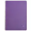 Cahier spirale A4 Linicolor Intense - 100 pages - CLAIREFONTAINE 