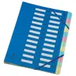 Trieur extensible - 24 compartiments - Bleu 
