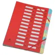 Trieur extensible - 24 compartiments - Rouge 