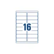 100 Planches d'étiquettes laser - 99,1x33,9 mm - AVERY