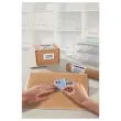 100 Planches d'&eacute;tiquettes laser AVERY 99,1x67,7 mm soit 800 &eacute;tiq/bo&icirc;te 