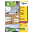 100 Planches d'&eacute;tiquettes laser AVERY 199,6 x 289,1 mm soit 100 &eacute;tiq/bo&icirc;te 