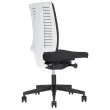 Siège NAVIGO synchrone coque blanche tissu noir