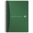 Cahier spirale Oxford Urban A5, Ligné 7mm , 180 pages