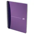 Cahier spirale Oxford Urban A5, Ligné 7mm , 180 pages