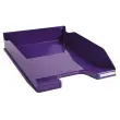 Corbeille à courrier Combo Midi Iderama - Violet - EXACOMPTA