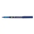 20 Rollers pointe aiguille PILOT Hi-Tecpoint V7 - Ecriture moyenne