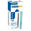 20 Rollers pointe aiguille PILOT Hi-Tecpoint V7 - Ecriture moyenne 