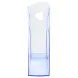 Porte-revues transparent design - Bleu clair - Fiducial 
