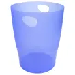 Corbeille à papier - 15 L - Bleu clair