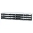 6 Modules pour monter 12 cases sur 2, 3 ou 4 colonnes.