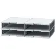 2 Modules pour monter 4 cases sur 2 colonnes. 