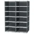 6 Modules pour monter 12 cases sur 2, 3 ou 4 colonnes. 