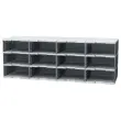 6 Modules pour monter 12 cases sur 2, 3 ou 4 colonnes. 
