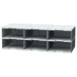 3 Modules pour monter 6 cases sur 2 ou 3colonnes.
