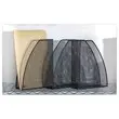 Porte-revues Mesh métal - noir - ALBA
