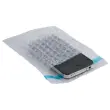 150 Sachets matelassés à bulles d'air 100x125 mm