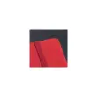 Agenda semainier  Silk - 16x24cm - Rouge - Janvier &agrave; d&eacute;cembre - QUO VADIS 