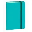 Agenda semainier Silk - 10x15cm - Turquoise - Janvier à décembre - QUO VADIS