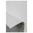 Panneau d'affichage auto-adhésif L 46 x H 58 cm - Gris