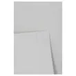 Panneau d'affichage auto-adhésif L 46 x H 58 cm - Gris