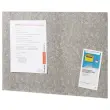 Panneau d'affichage auto-adhésif L 46 x H 58 cm - Gris