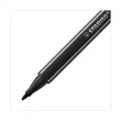 Stylo-feutre pointMax - Pointe moyenne - Noir - STABILO