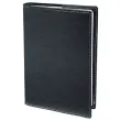 Agenda semainier Club - 16x24cm - Noir - Janvier à décembre - QUO VADIS