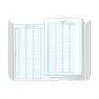 Planning annuel absences vacances - Janv à Déc- 20x29,7 cm - Janvier à décembre - EXACOMPTA