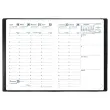 Agenda semainier Planning Randonnée - 9x12,5 cm - Noir - Janvier à décembre - QUO VADIS