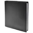 Agenda semainier  Planing Executif - 16x16 cm - Noir - Janvier &agrave; d&eacute;cembre - QUO VADIS 