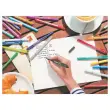 15 stylos-feutres pointMax - Pointe moyenne - Encre eau - Coloris assorti - STABILO 