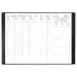 Agenda semainier Classique - 21 x 29,7 cm - Noir - Janvier à décembre 2027
